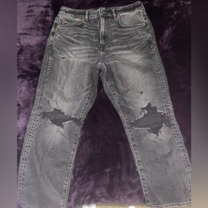 AE premium mom jeans